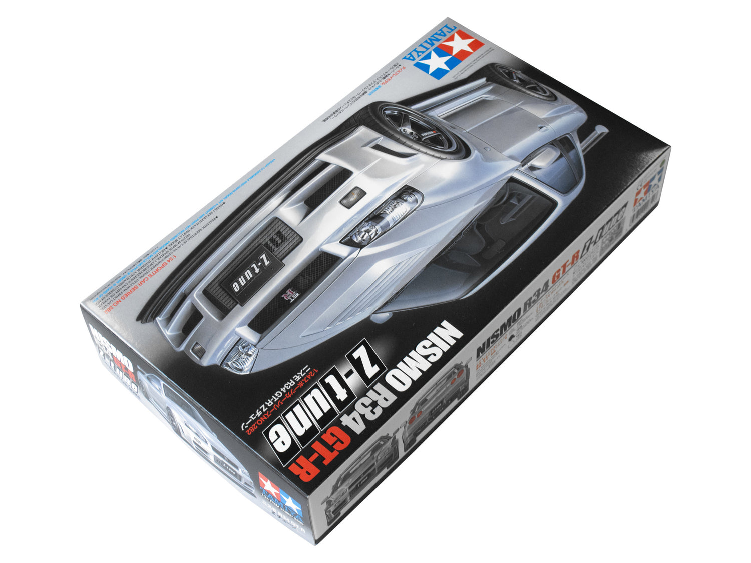 Tamiya 1/24 Nismo R34 GT-R Z Tune Scale Model Car Kit 24282