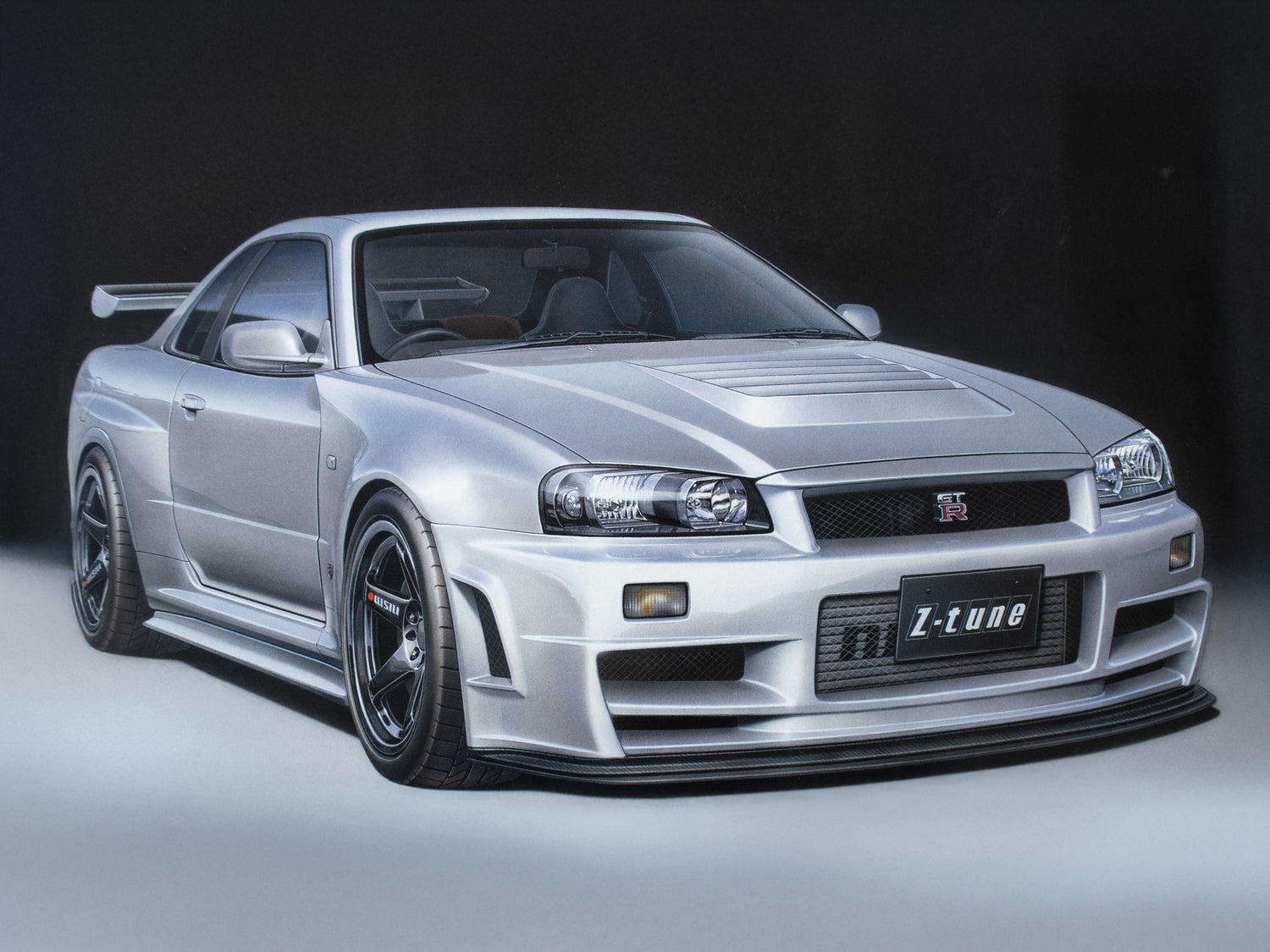 Tamiya 1/24 Nismo R34 GT-R Z Tune Scale Model Car Kit 24282