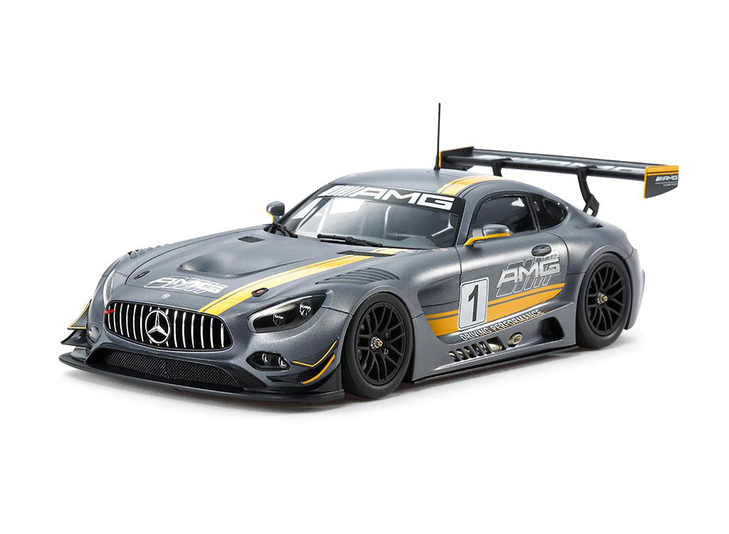Tamiya 1/24 Mercedes-AMG GT3 Car Scale Model kit 24345
