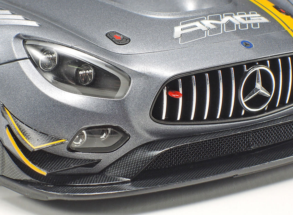 Tamiya 1/24 Mercedes-AMG GT3 Car Scale Model kit 24345