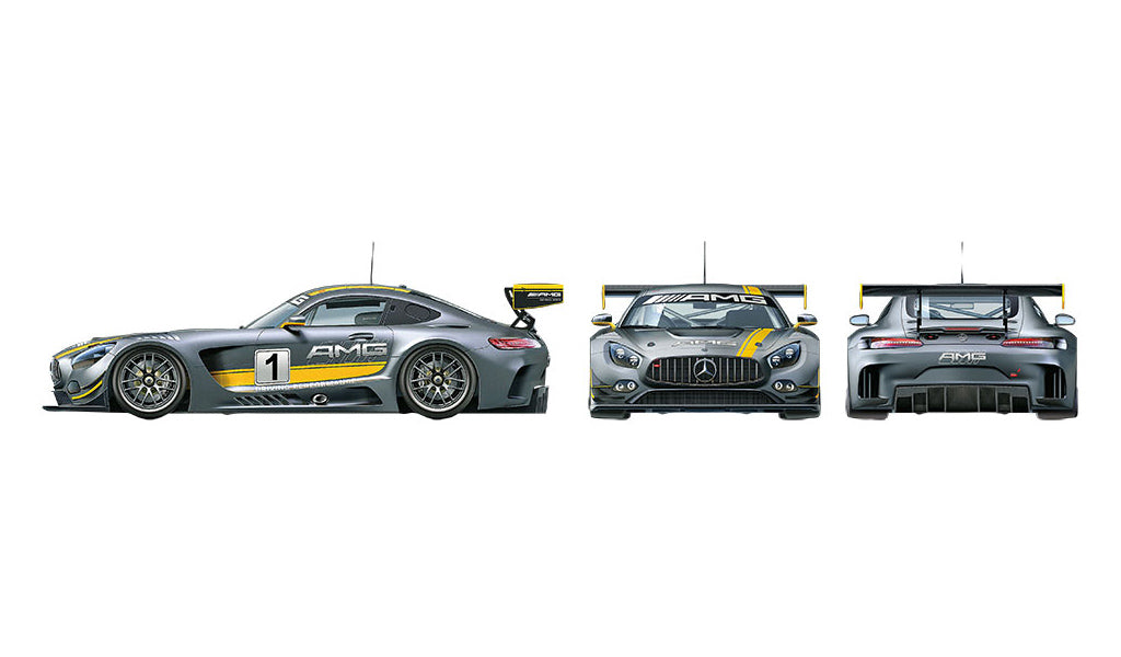 Tamiya 1/24 Mercedes-AMG GT3 Car Scale Model kit 24345