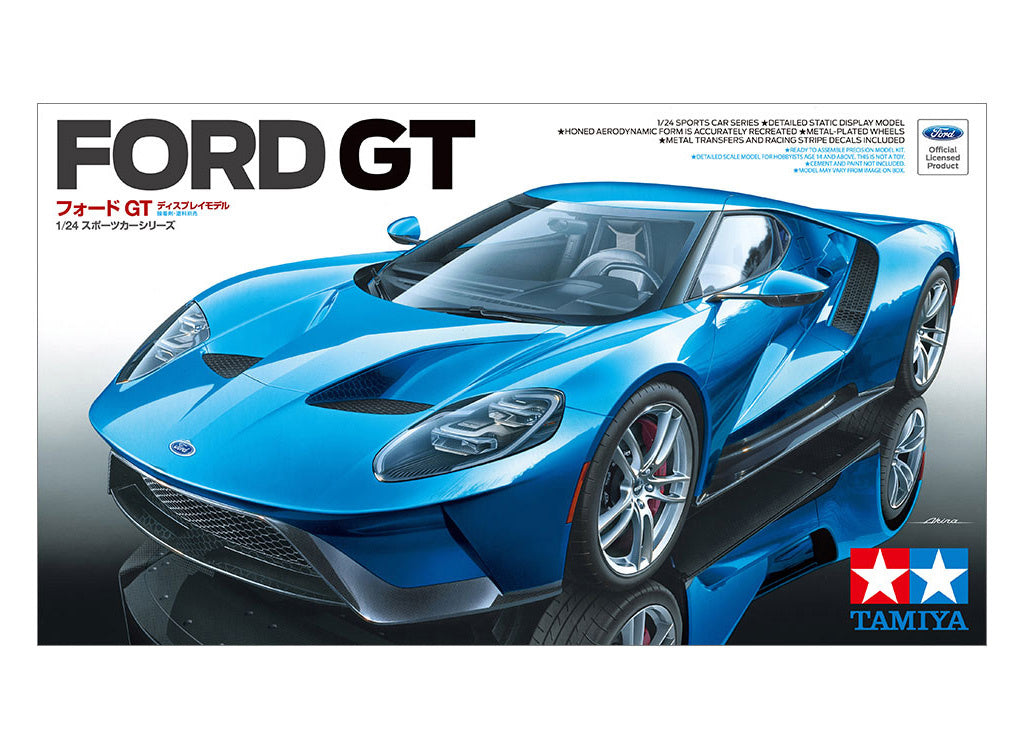 Tamiya 1/24 Ford GT Scale Model Car Kit 24346
