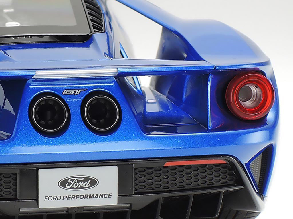 Tamiya 1/24 Ford GT Scale Model Car Kit 24346