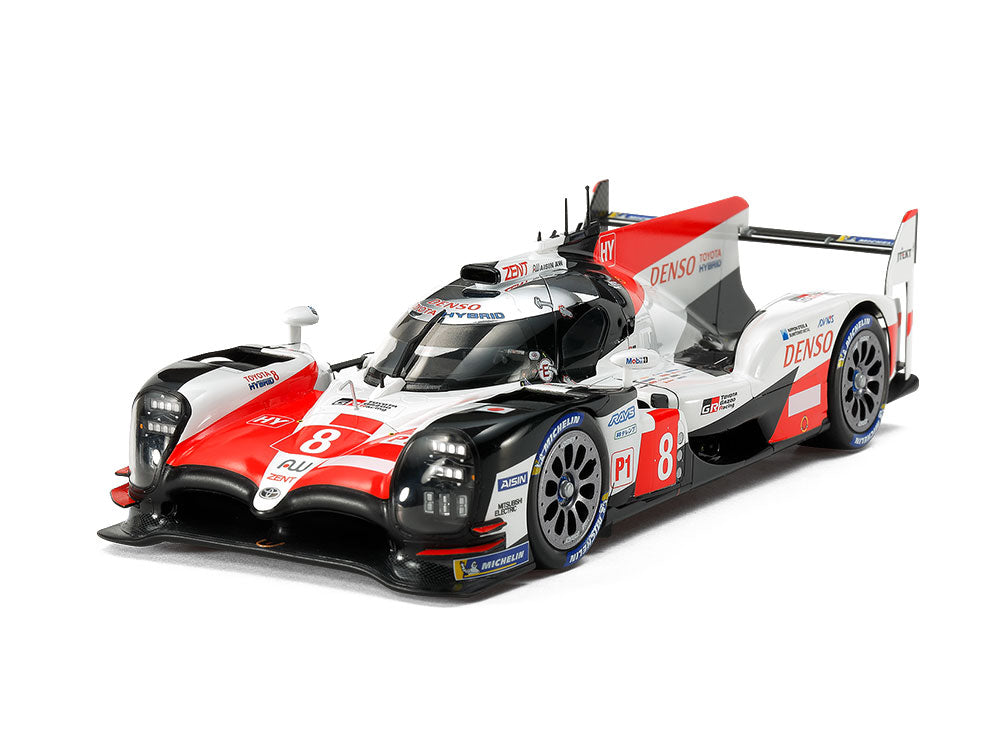 Tamiya 1/24 Toyota Gazoo Racing TS050 Hybrid Scale Model Car Kit 24349