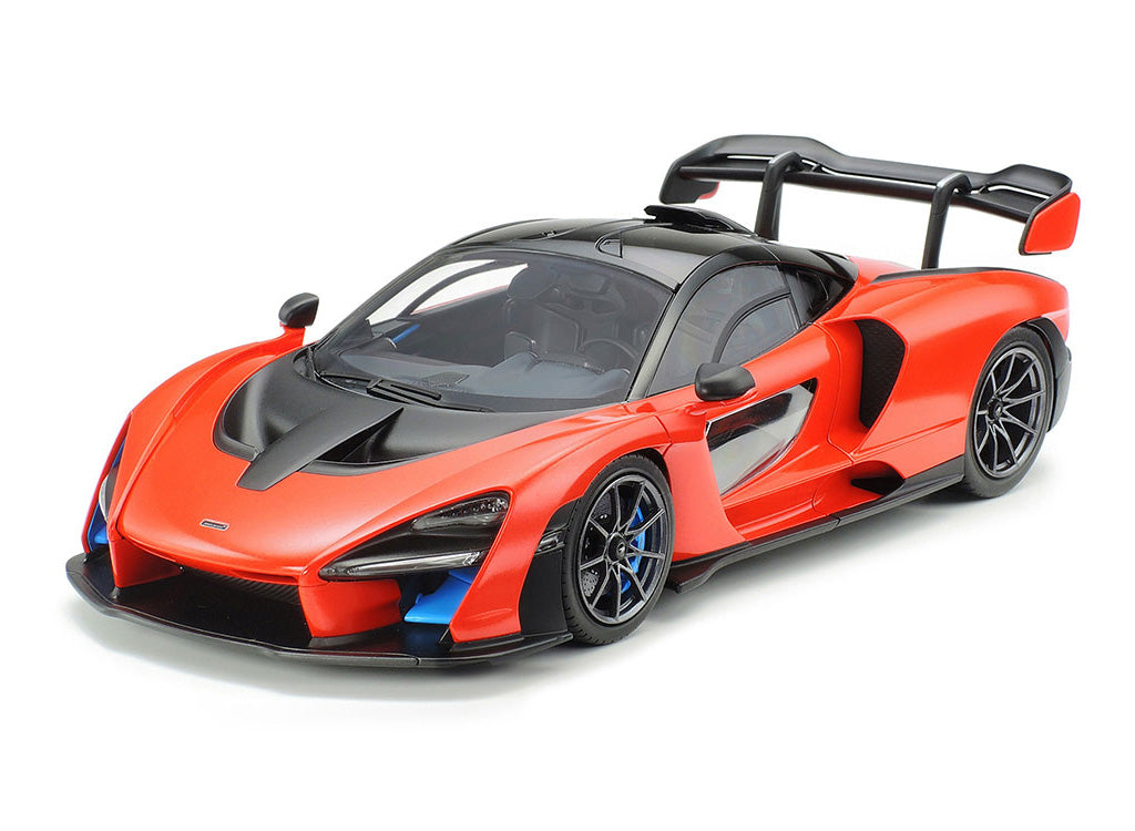 Tamiya 1/24 McLaren Senna Scale Model Car Kit 24355