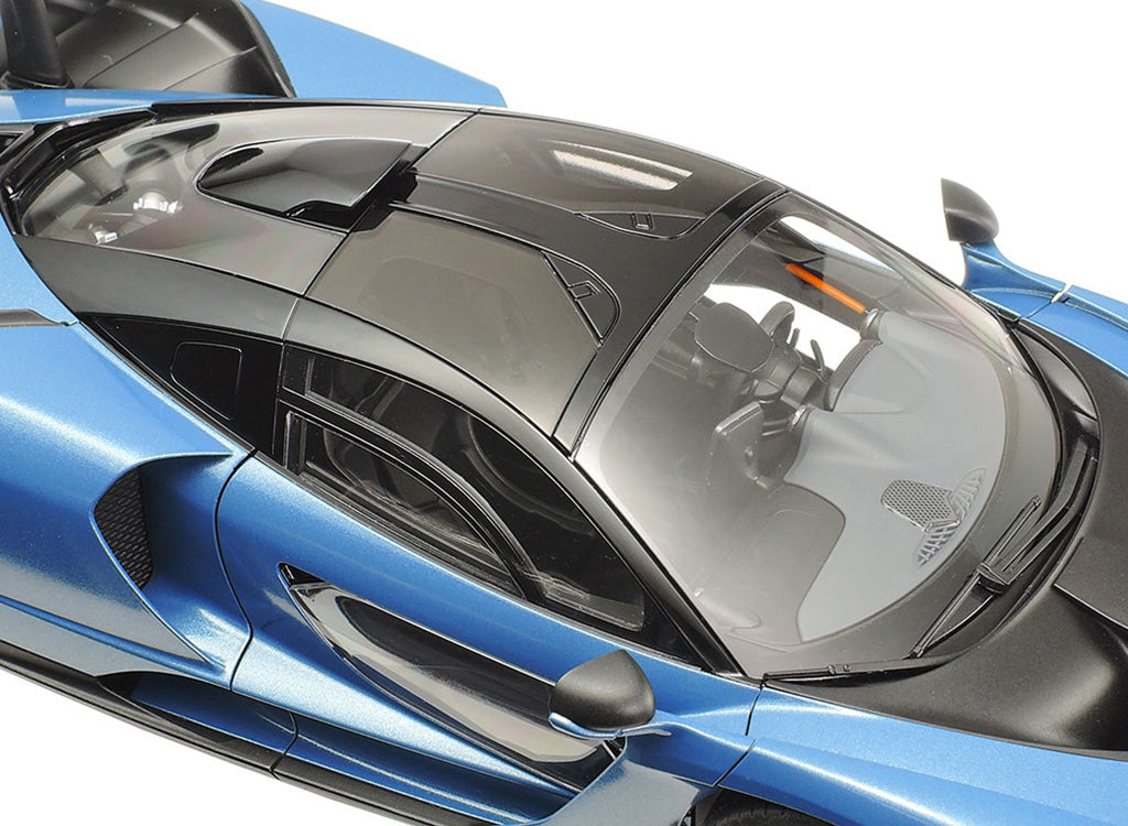 Tamiya 1/24 McLaren Senna Scale Model Car Kit 24355