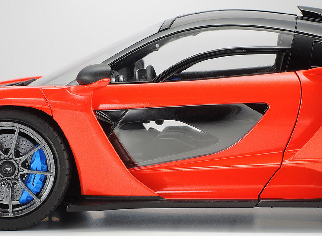 Tamiya 1/24 McLaren Senna Scale Model Car Kit 24355