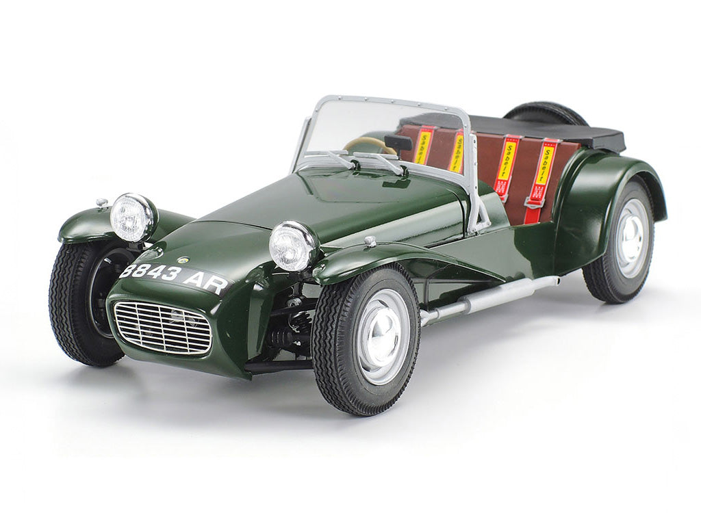 Tamiya 1/24 Lotus Super 7 Series II Scale model Car kit 24357