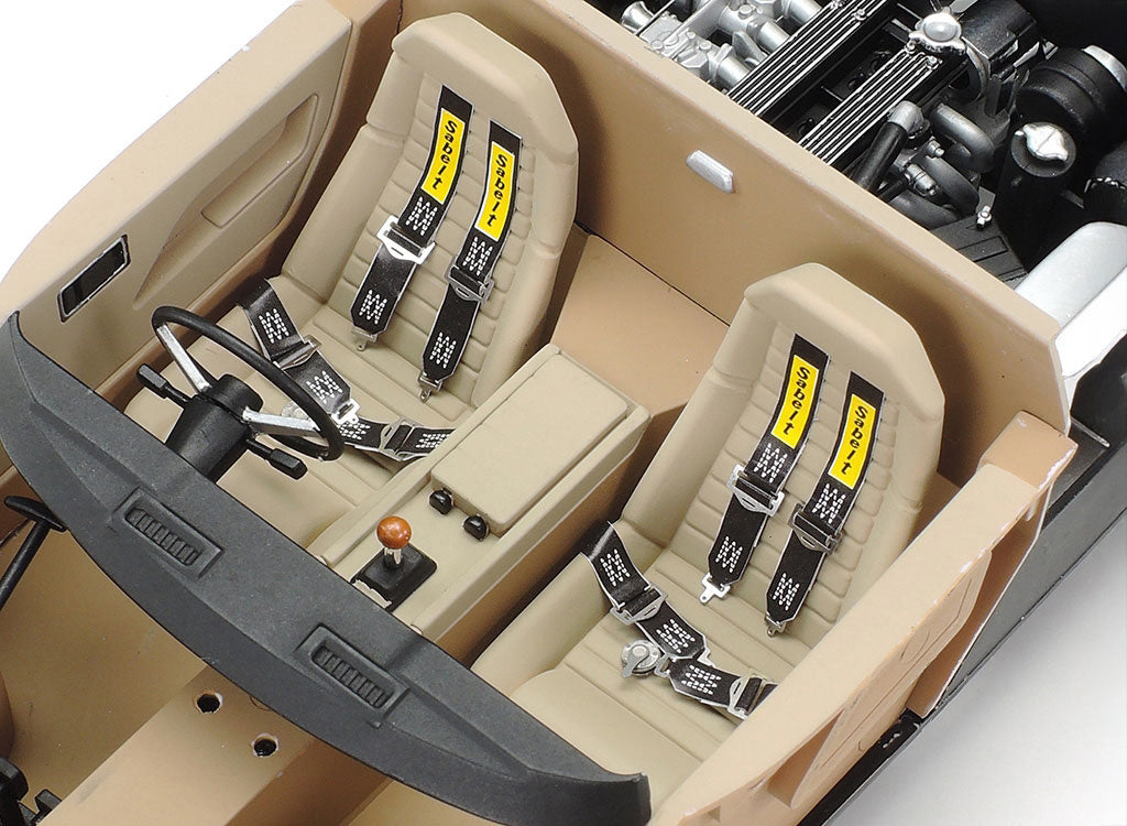 Tamiya 1/24 Lotus Europa Special Scale model Classic car set 24358