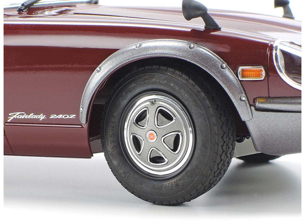 Tamiya 1/24 Nissan Fairlady 240Zg Scale Model Classic Car Kit 24360