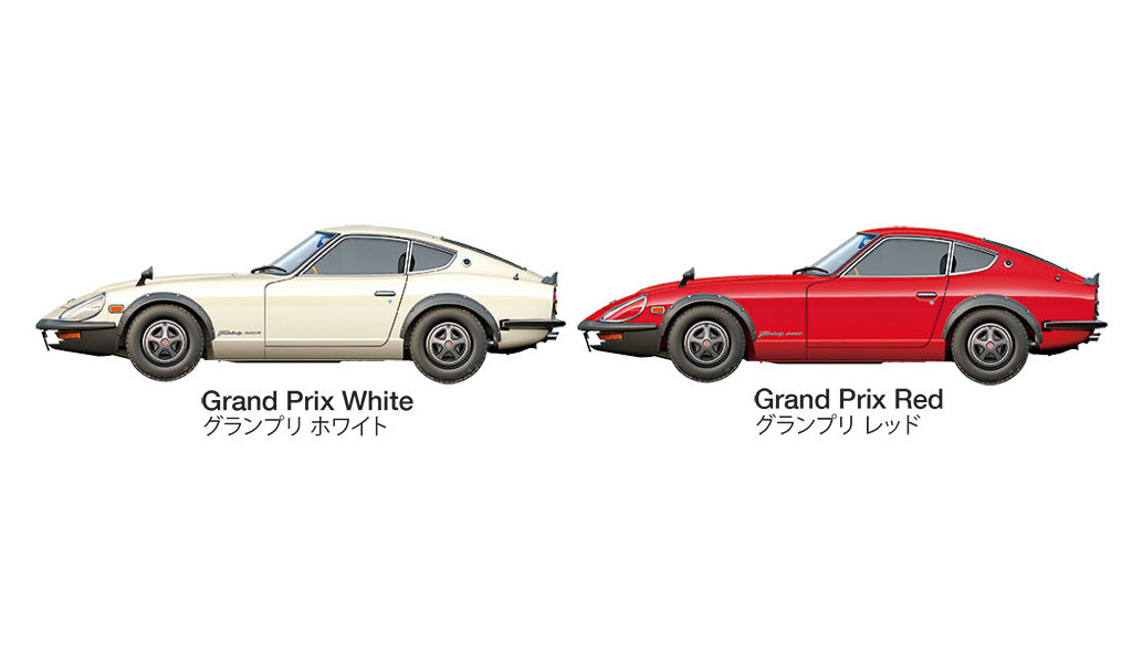 Tamiya 1/24 Nissan Fairlady 240Zg Scale Model Classic Car Kit 24360