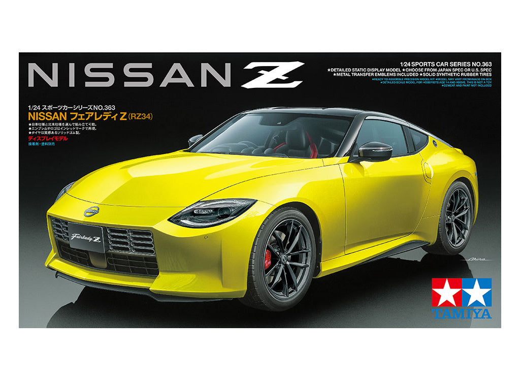 Tamiya 1/24 Nissan Z Scale model Car Kit 24363