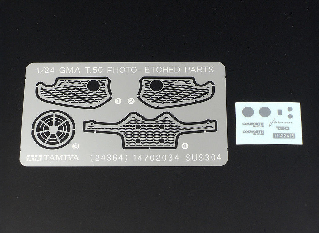 Tamiya 1/24 Gordon Murray Automotive GMA T.50 Scale Model Sports Car Kit 24364
