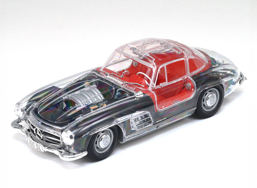 1/24 Full-View Mercedes-Benz 300 SL