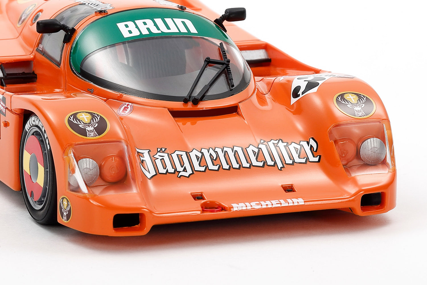 Tamiya 1/24 Porsche 962C Jagermeister Scale Model Race Car Kit 24372