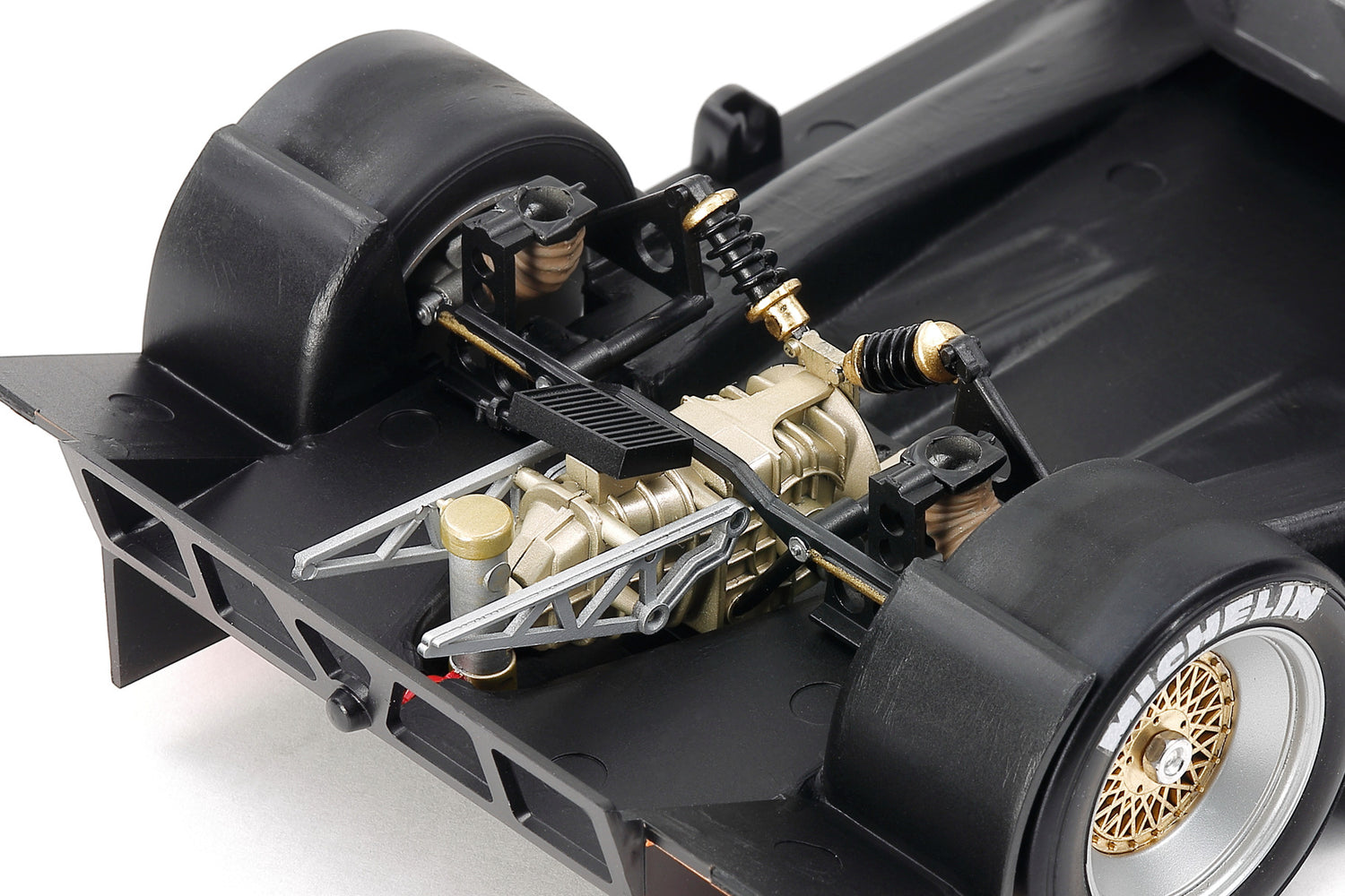 Tamiya 1/24 Porsche 962C Jagermeister Scale Model Race Car Kit 24372