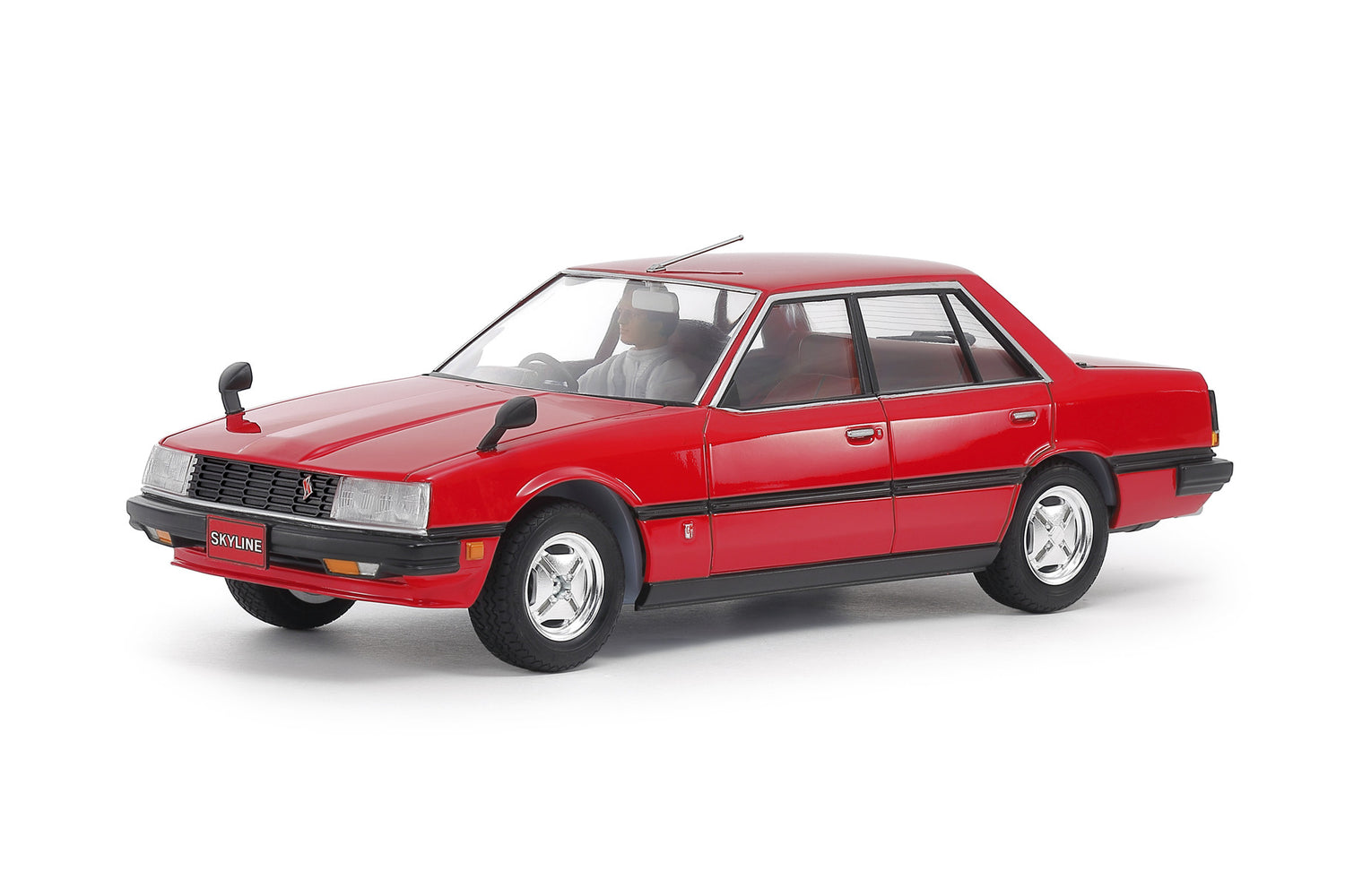 Tamiya 1/24 Nissan Skyline 2000 Turbo GT-ES Scale Model Car Kit 24374