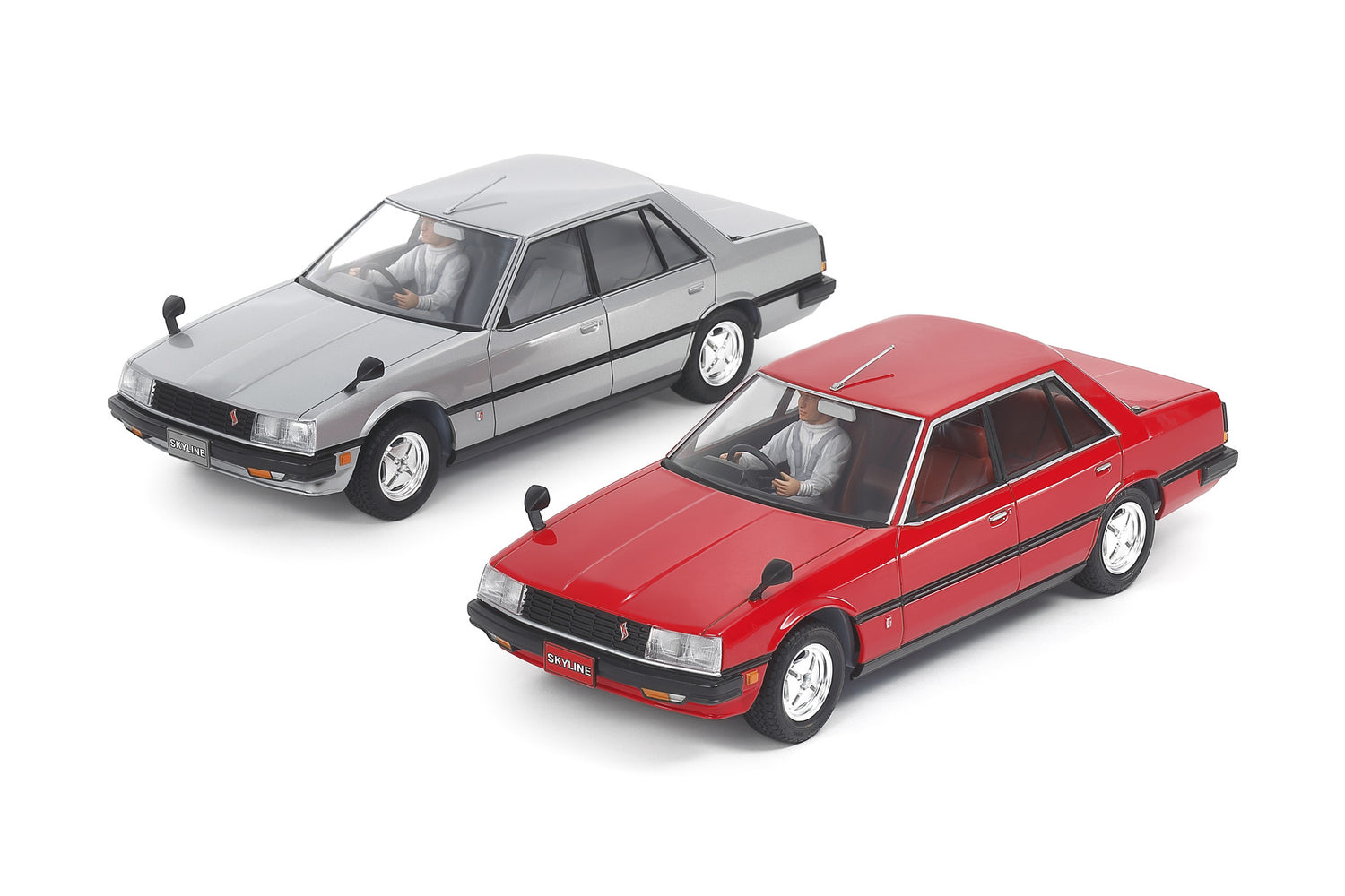 Tamiya 1/24 Nissan Skyline 2000 Turbo GT-ES Scale Model Car Kit 24374