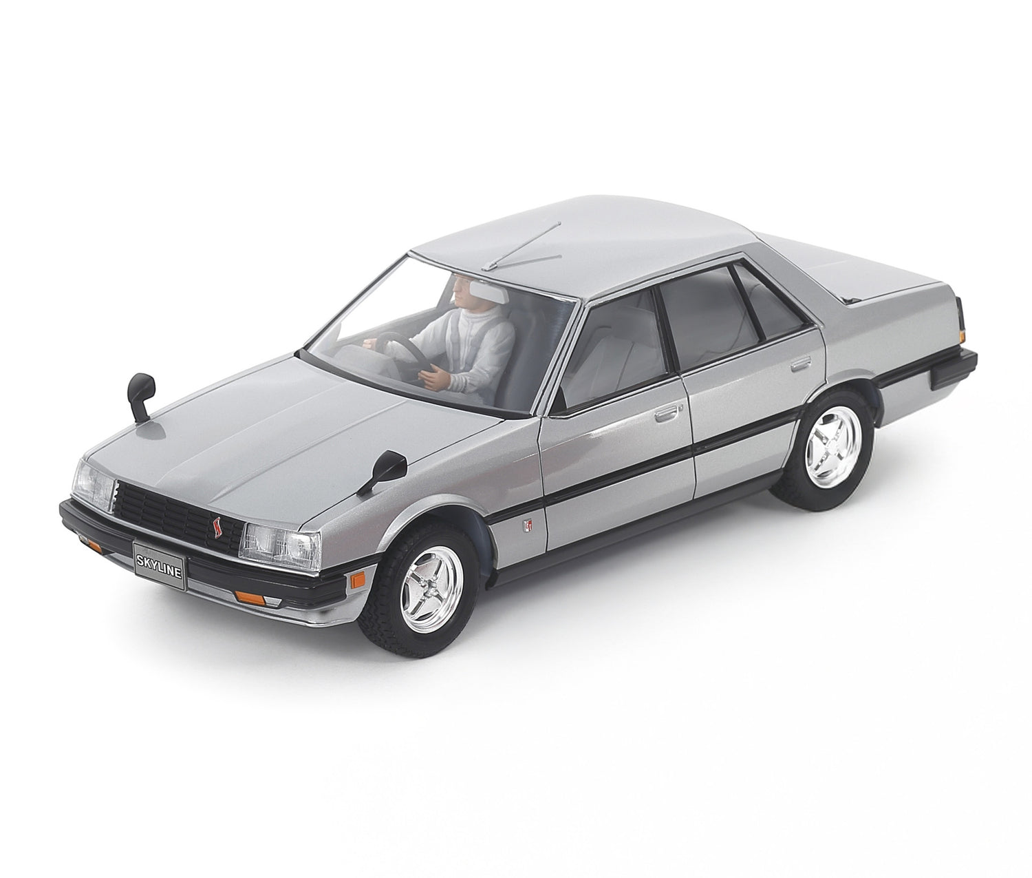 Tamiya 1/24 Nissan Skyline 2000 Turbo GT-ES Scale Model Car Kit 24374