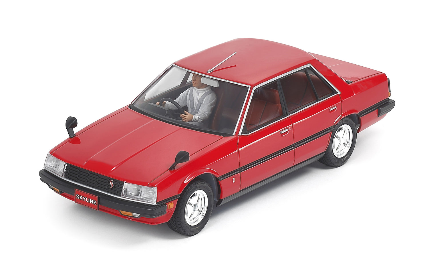 Tamiya 1/24 Nissan Skyline 2000 Turbo GT-ES Scale Model Car Kit 24374