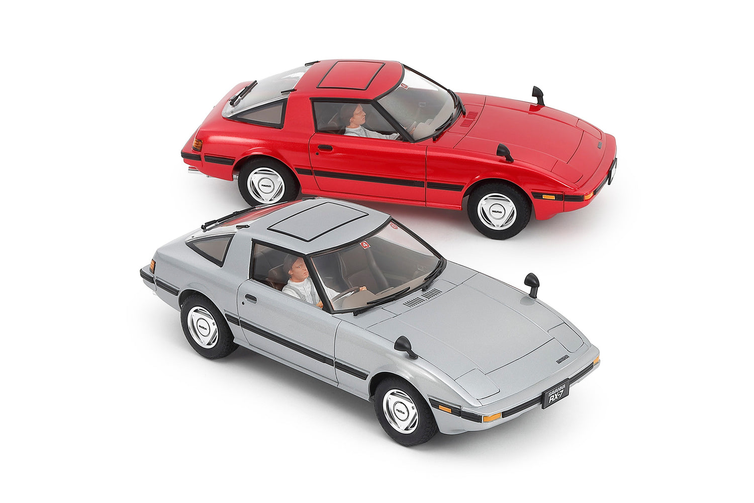 Tamiya 1/24 Mazda Savanna RX-7 Scale Model Car Kit 24375