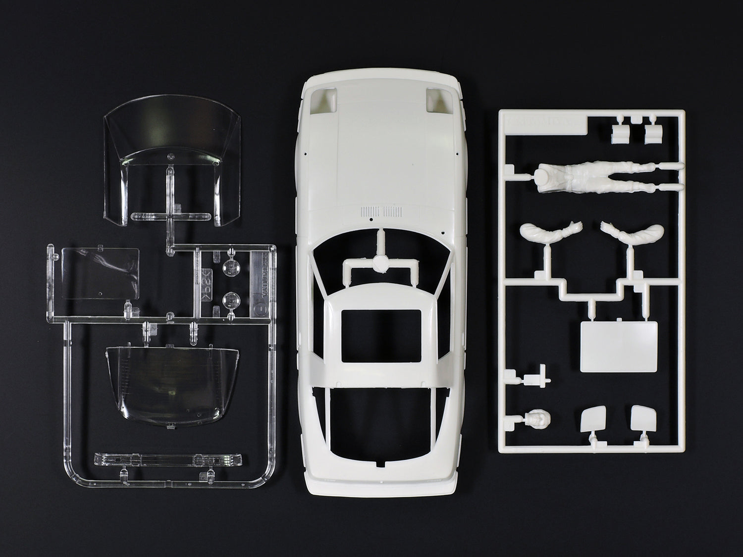 Tamiya 1/24 Mazda Savanna RX-7 Scale Model Car Kit 24375