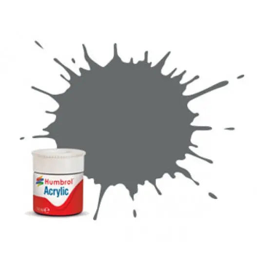 HUMBROL Acrylic Model Paint 14ml - ALL COLOURS - Matt Gloss Satin Metallic Airfix