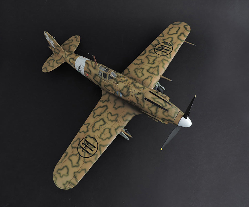 Italeri 1/32 Macchi MC.205 “Veltro” Aircraft Scale Model Kit 2519