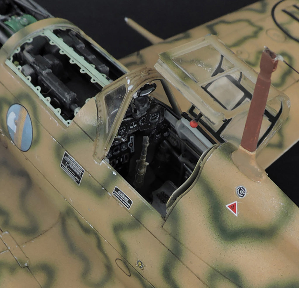 Italeri 1/32 Macchi MC.205 “Veltro” Aircraft Scale Model Kit 2519