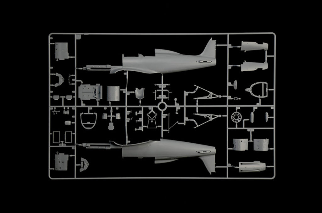 Italeri 1/32 Macchi MC.205 “Veltro” Aircraft Scale Model Kit 2519