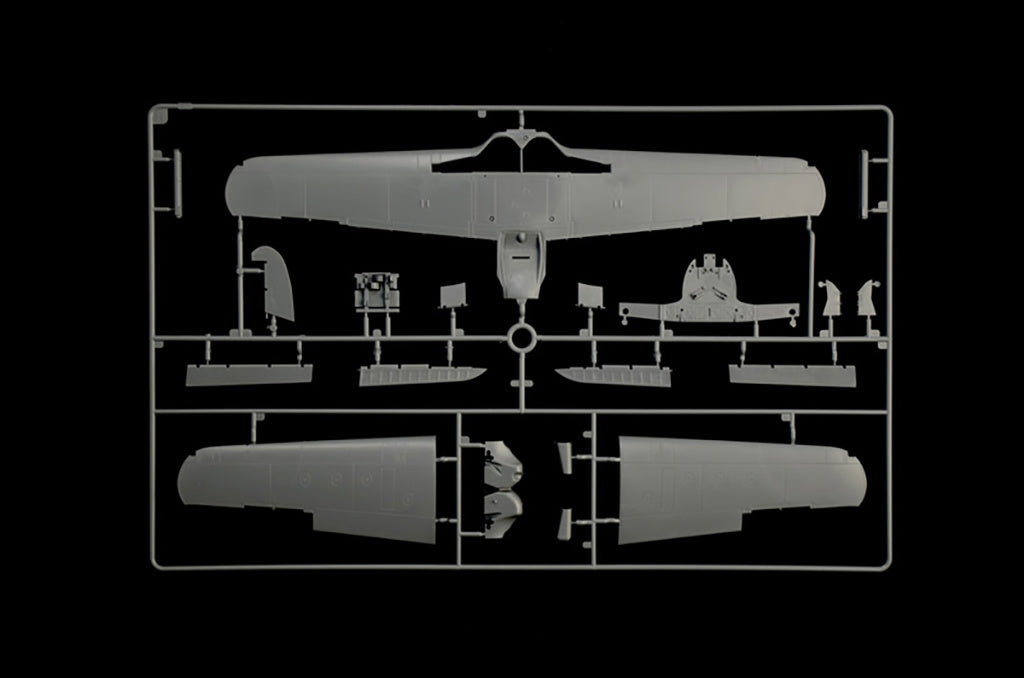 Italeri 1/32 Macchi MC.205 “Veltro” Aircraft Scale Model Kit 2519
