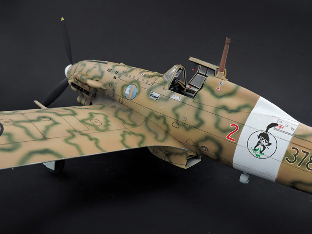 Italeri 1/32 Macchi MC.205 “Veltro” Aircraft Scale Model Kit 2519