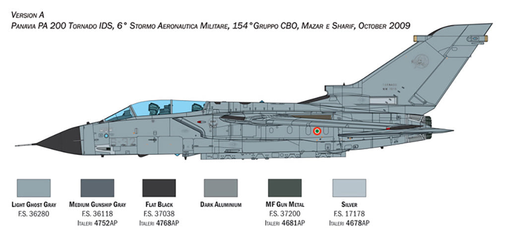 Italeri 1/32 TORNADO IDS 40TH ANNIVERSARY Scale Model Kit 2520