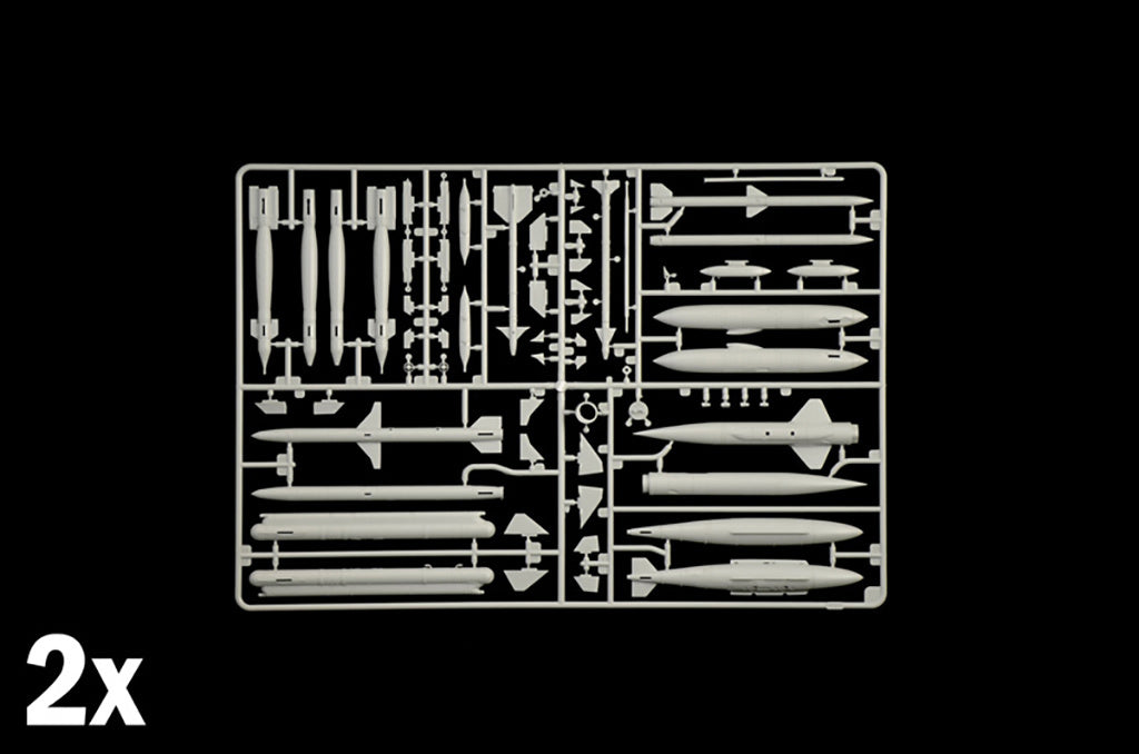 Italeri 1/32 TORNADO IDS 40TH ANNIVERSARY Scale Model Kit 2520