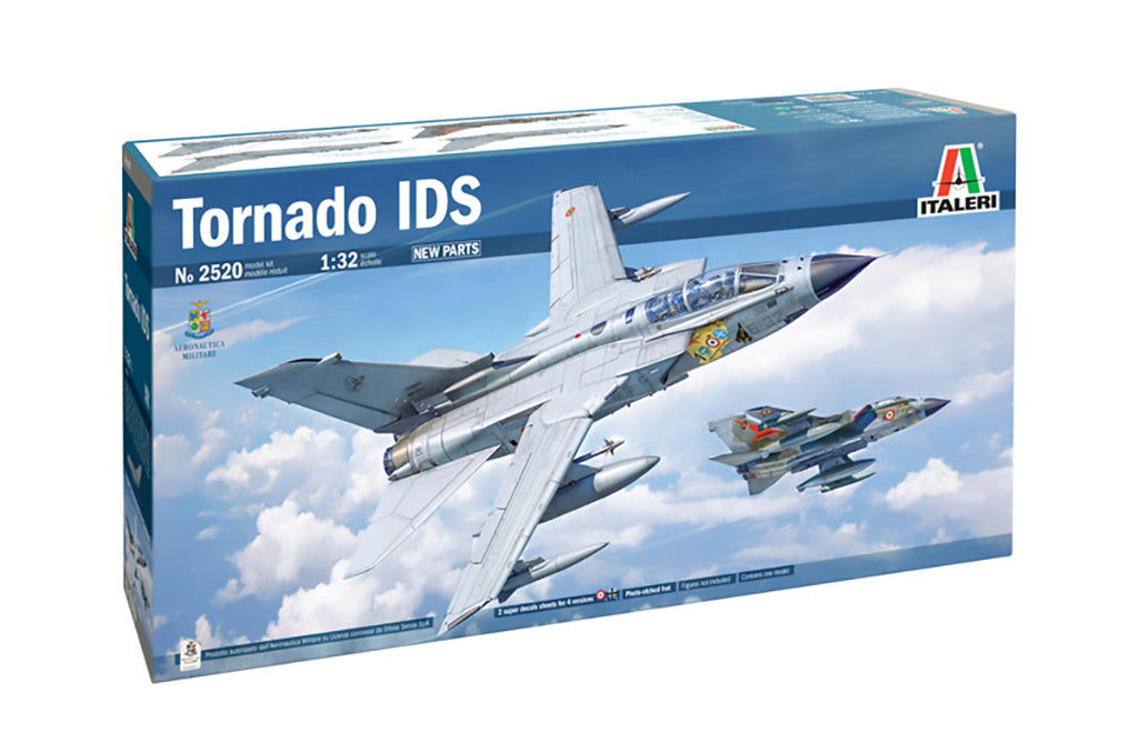 Italeri 1/32 TORNADO IDS 40TH ANNIVERSARY Scale Model Kit 2520