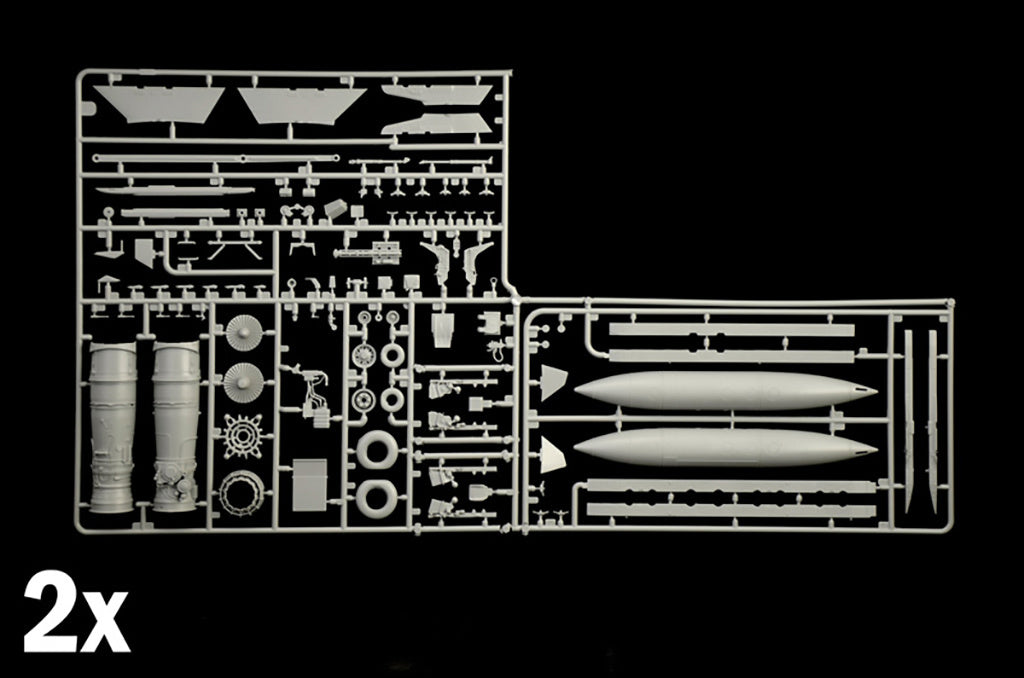 Italeri 1/32 TORNADO IDS 40TH ANNIVERSARY Scale Model Kit 2520