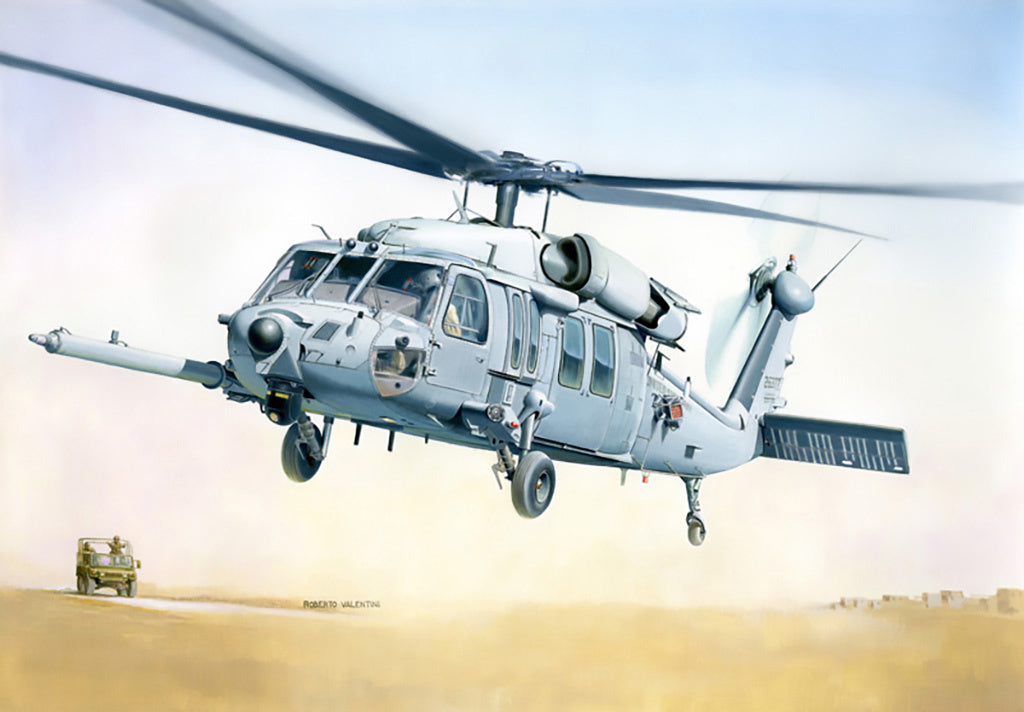 MH-60K Blackhawk SOA 1/48