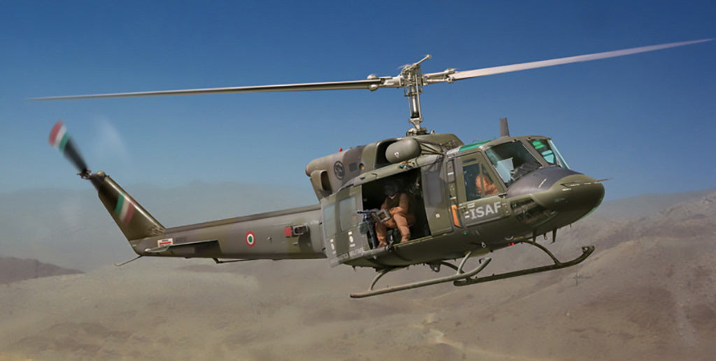 Italeri 1/48 model aircraft kit  AB 212 /UH 1N Model Kit 2692