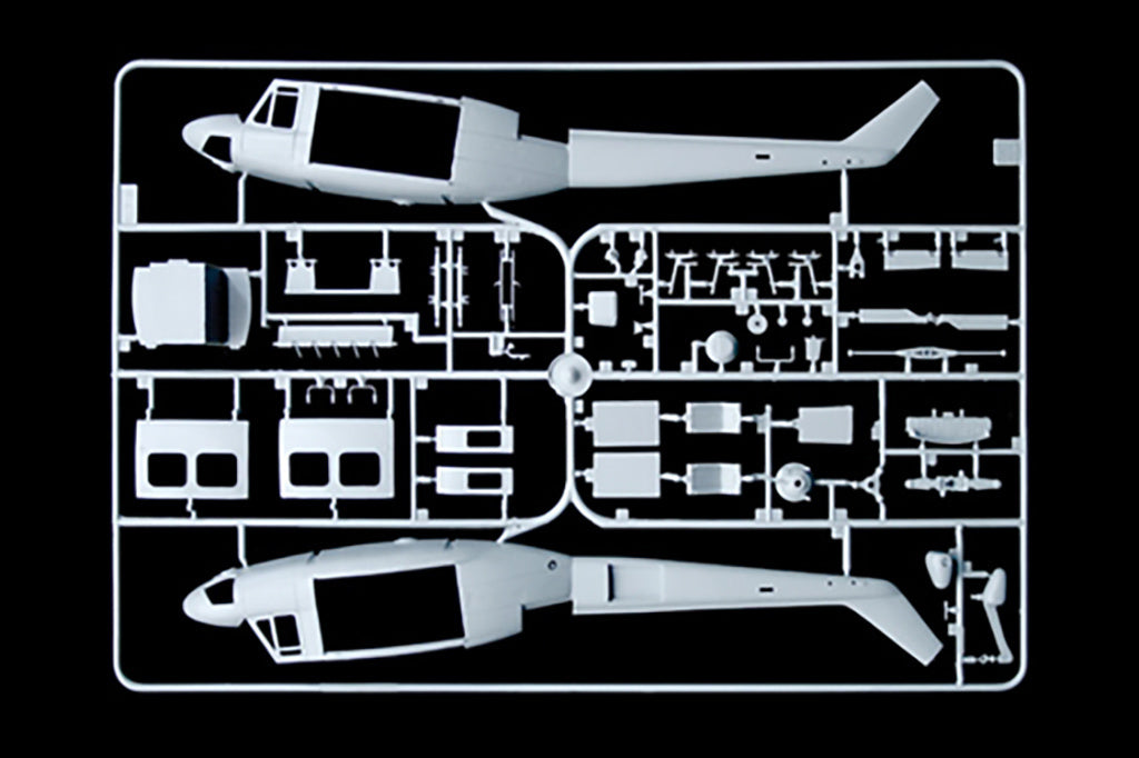 Italeri 1/48 model aircraft kit  AB 212 /UH 1N Model Kit 2692