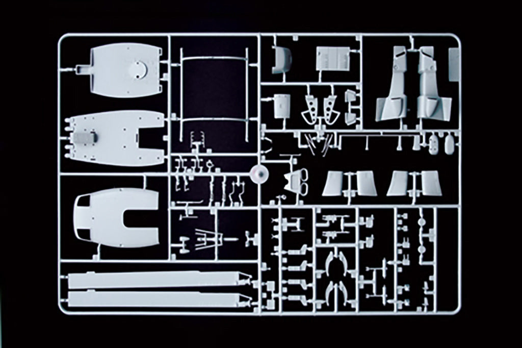 Italeri 1/48 model aircraft kit  AB 212 /UH 1N Model Kit 2692