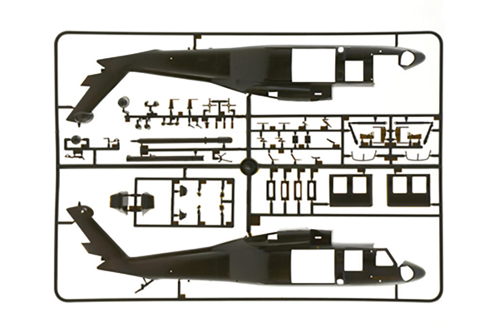 Italeri 1/48 UH-60/MH-60  BLACK HAWK "NIGHT RAID" Helicopter 2706