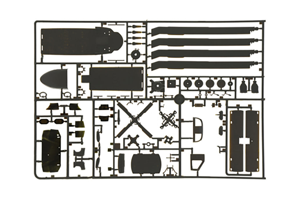 Italeri 1/48 UH-60/MH-60  BLACK HAWK "NIGHT RAID" Helicopter 2706