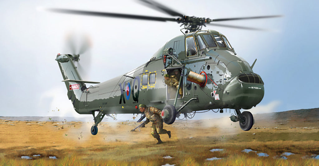 WESSEX UH.5 FALKLANDS 1/48