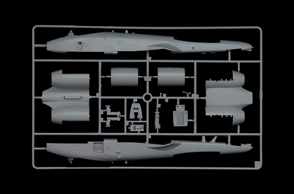 Italeri 1/48 A-10C "Blacksnakes" Aircraft Scale Model Kit 2725
