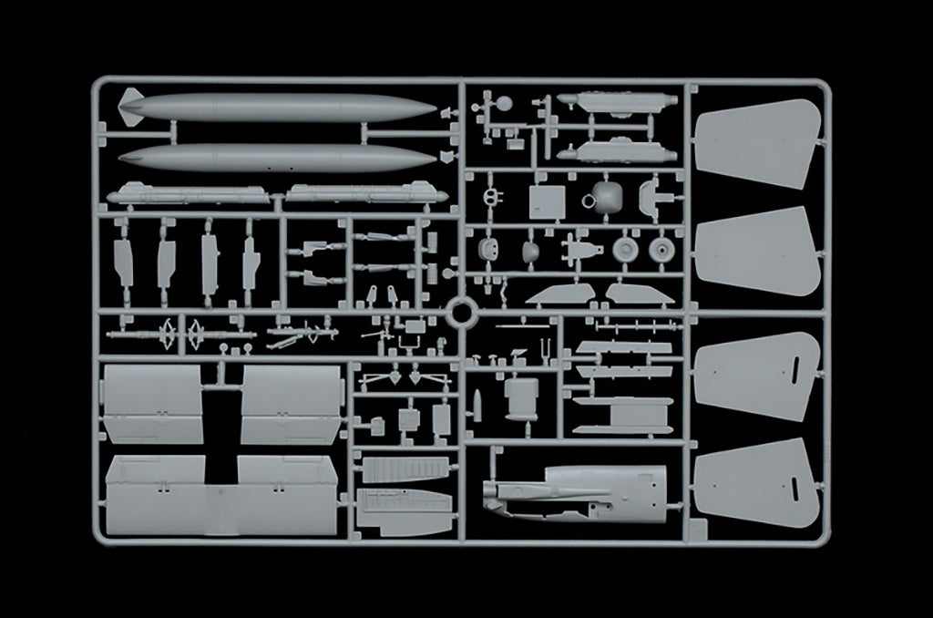Italeri 1/48 A-10C "Blacksnakes" Aircraft Scale Model Kit 2725