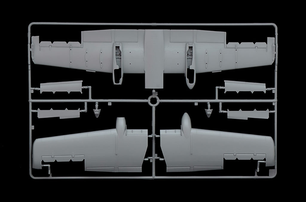 Italeri 1/48 A-10C "Blacksnakes" Aircraft Scale Model Kit 2725
