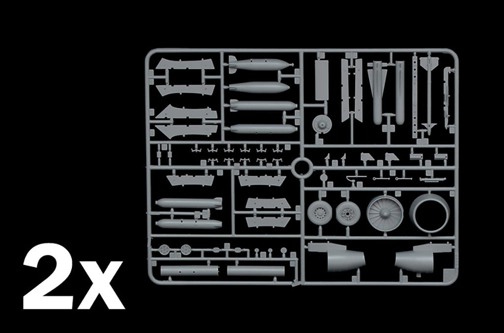 Italeri 1/48 A-10C "Blacksnakes" Aircraft Scale Model Kit 2725