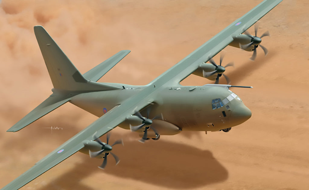 Italeri 1:48 RAF HERCULES C-130J C5 Scale model Kit 2746