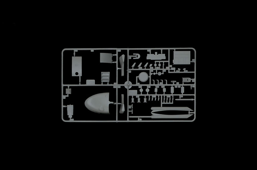 Italeri 1:48 RAF HERCULES C-130J C5 Scale model Kit 2746