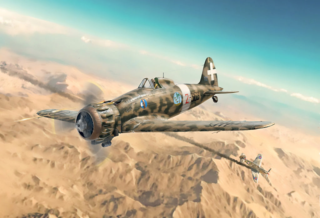 Macchi MC.2000 XXI Series 1/48
